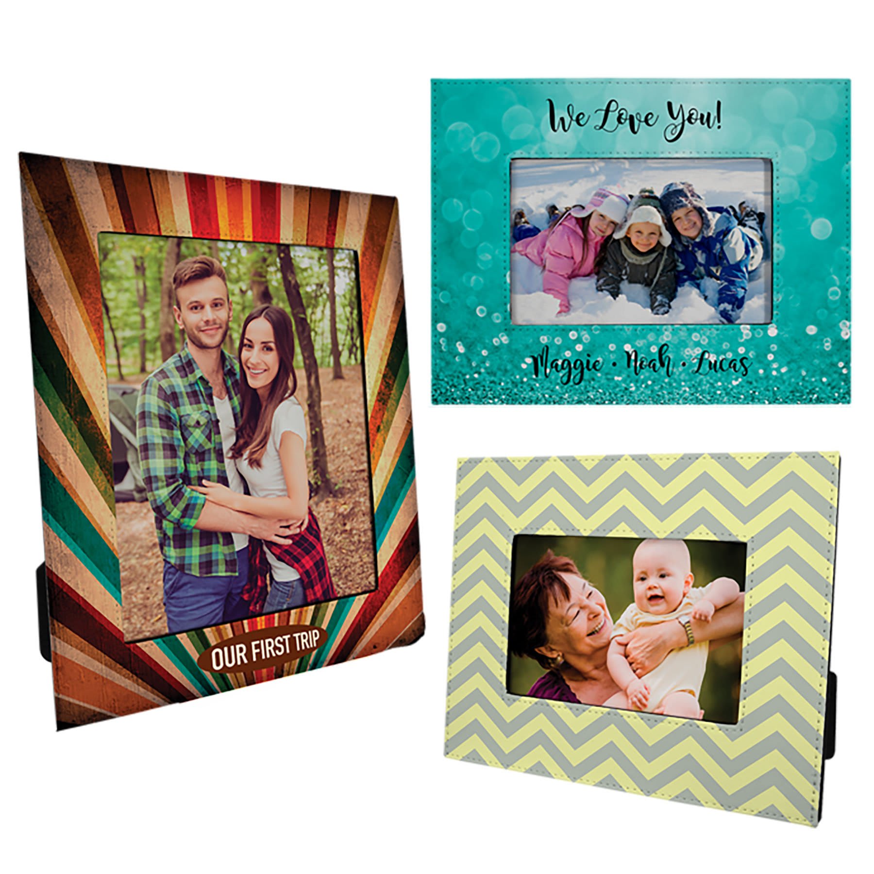 Subli-Tru Photo Frame Sample Set