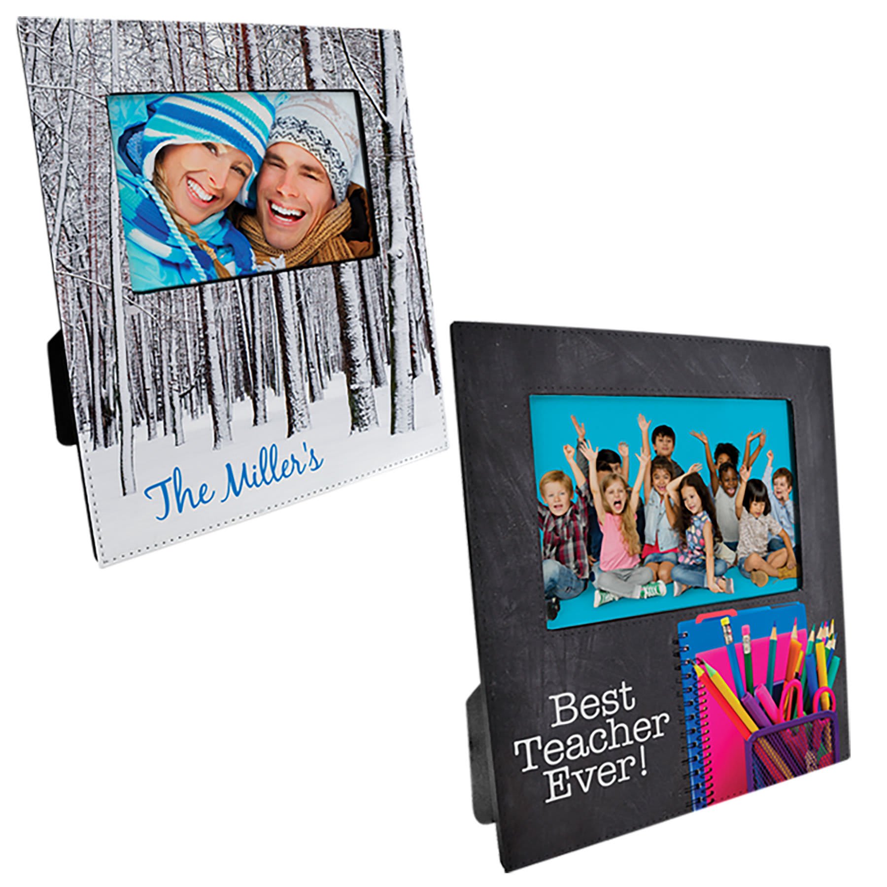 Subli-Tru Photo Frame with Engraving Area