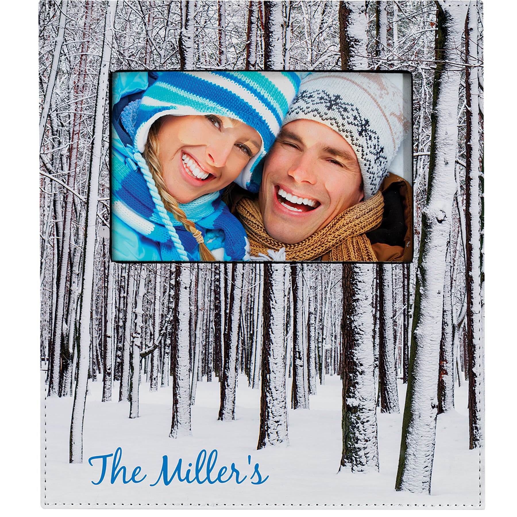 4" x 6" Subli-Tru Photo Frame with Large Personalization Area
