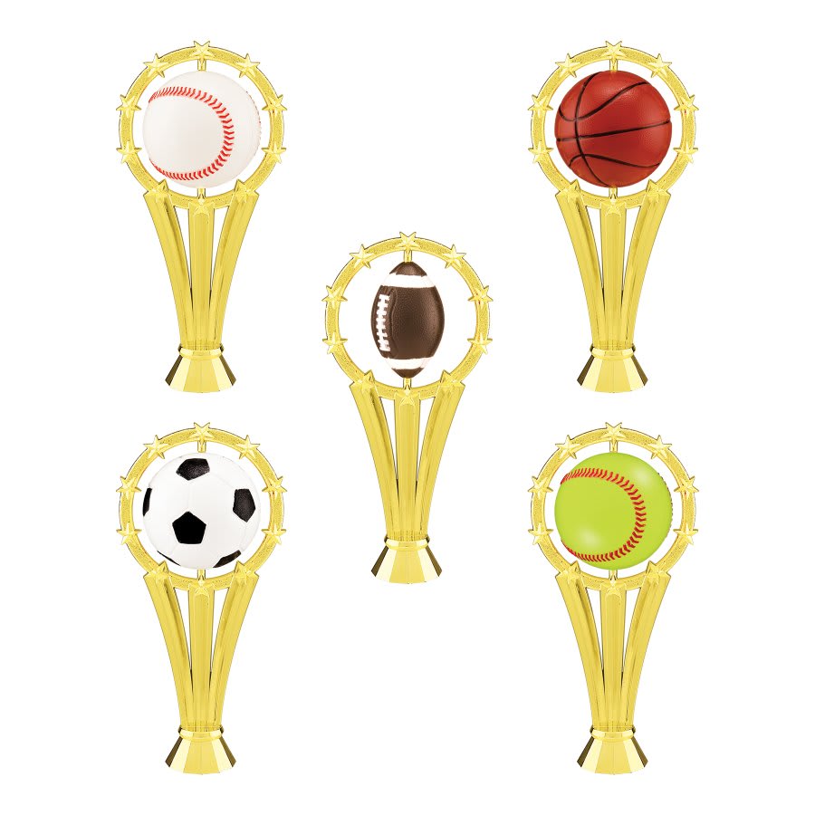 6 1/4" 10-Star Spinner Figure Sample Set