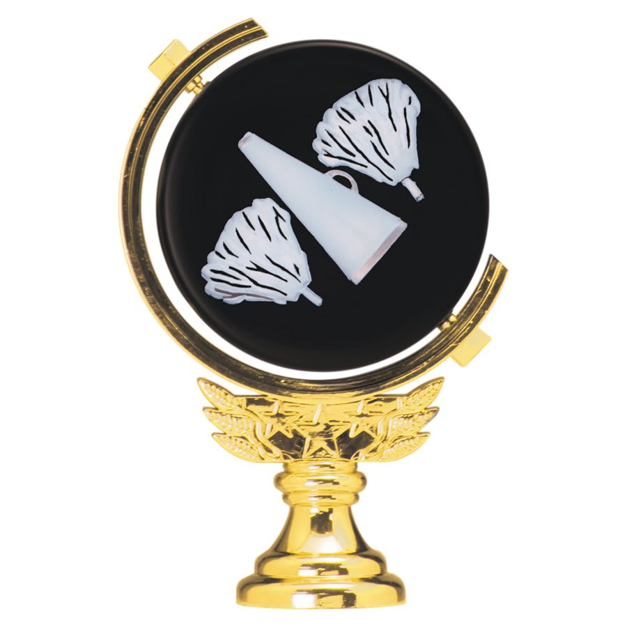 5 inch SOFT Cheerleader Spinner Figure