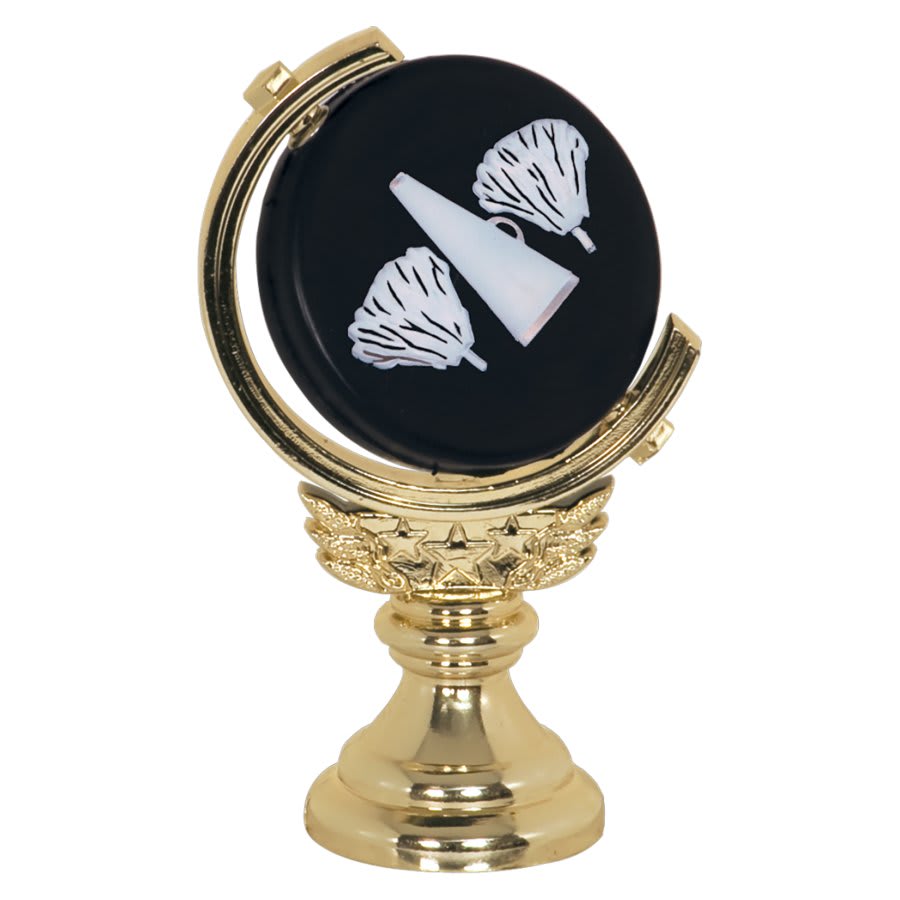 3 1/2 inch SOFT Cheerleader Spinner Figure