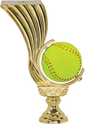 5 1/4" Color SOFT Softball Spinning Offset Riser