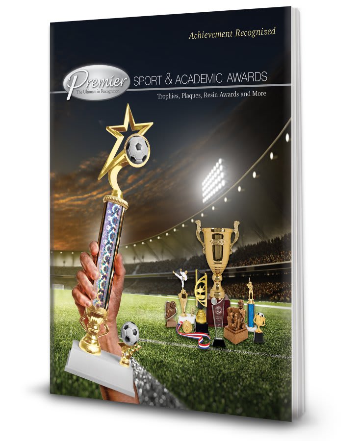 Premier Sport & Academic Awards Retail Catalog with Pricing