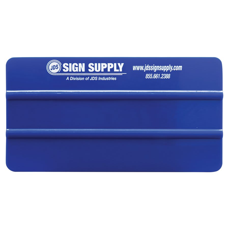 Kota Pro 6" Blue Firm Squeegee