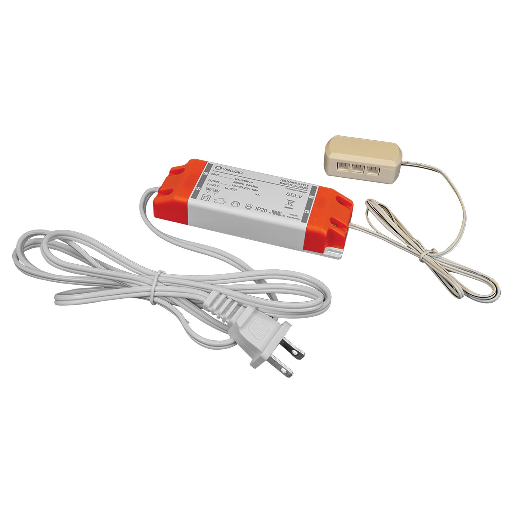 UL Power-LED Standoffs UL Power Supply Only for Single Color LED Standoffs