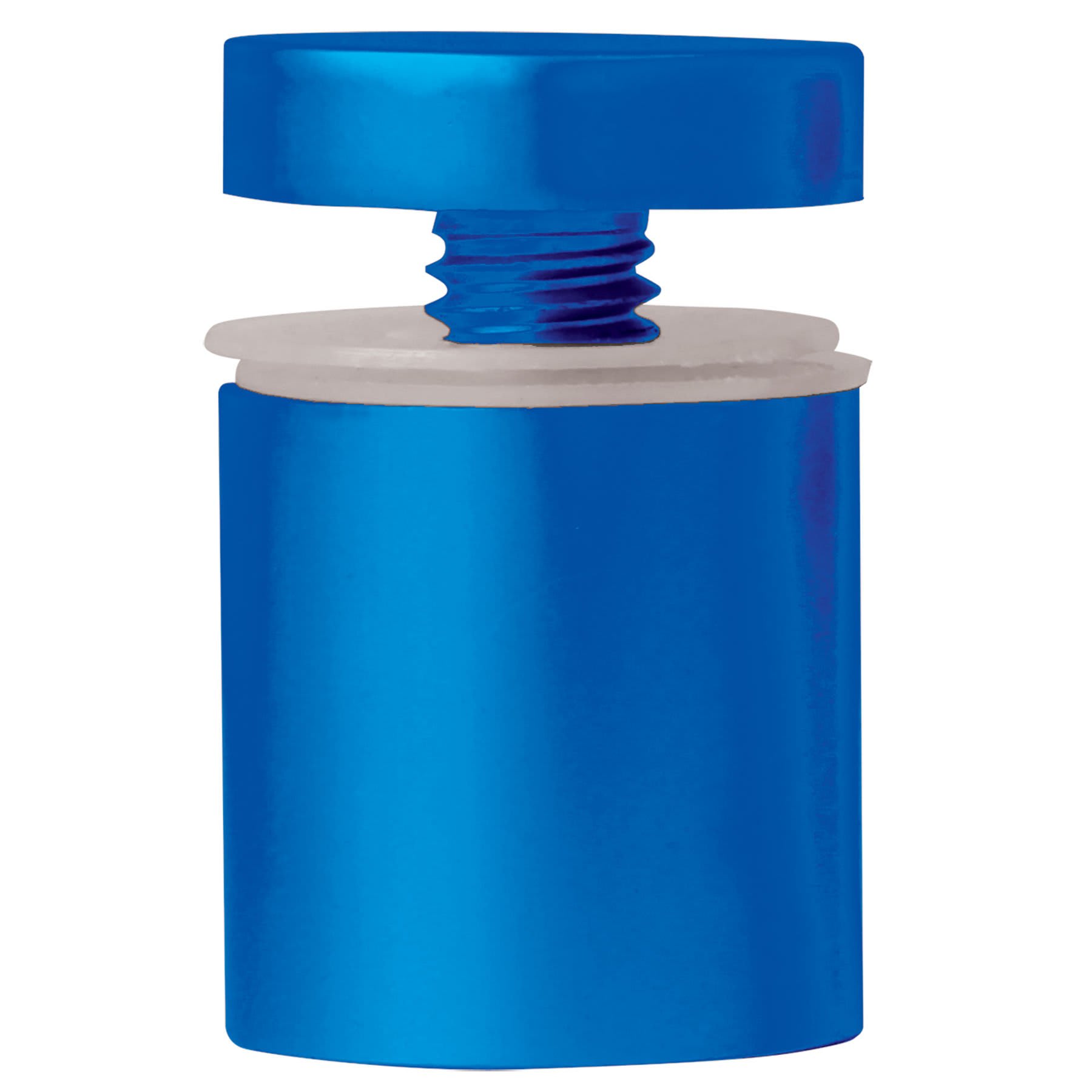 .59" x .59" Kota Pro Blue Aluminum Stand-Offs PCKGD 4 PCS - PRICE BY PC