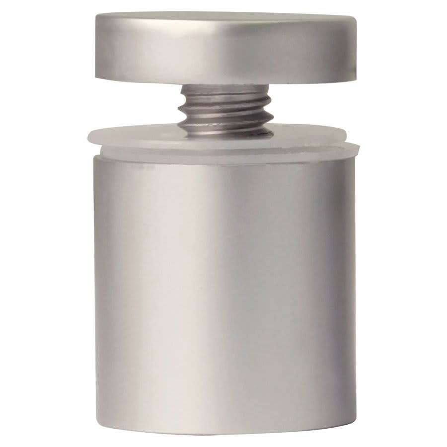 .59" x .78" Kota Pro Satin Silver Aluminum Stand-Offs PCKGD 4 PCS - PRICE BY PC