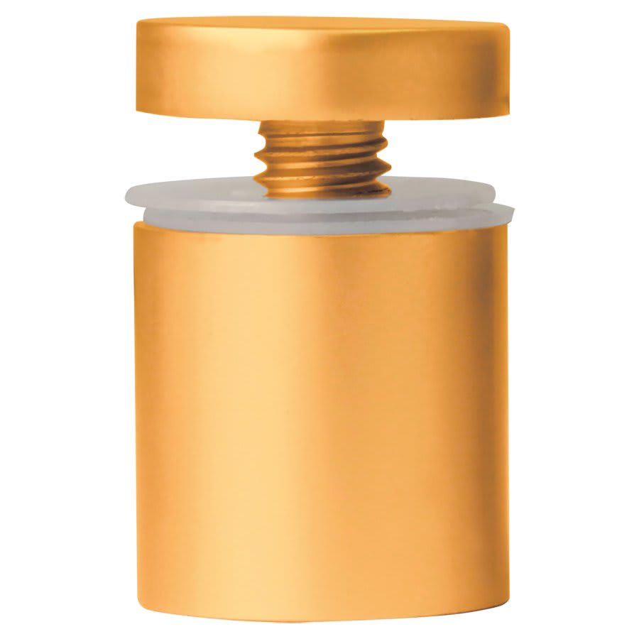 .98" x .75" Kota Pro Gold Aluminum Stand-Offs PCKGD 4 PCS - PRICE BY PC