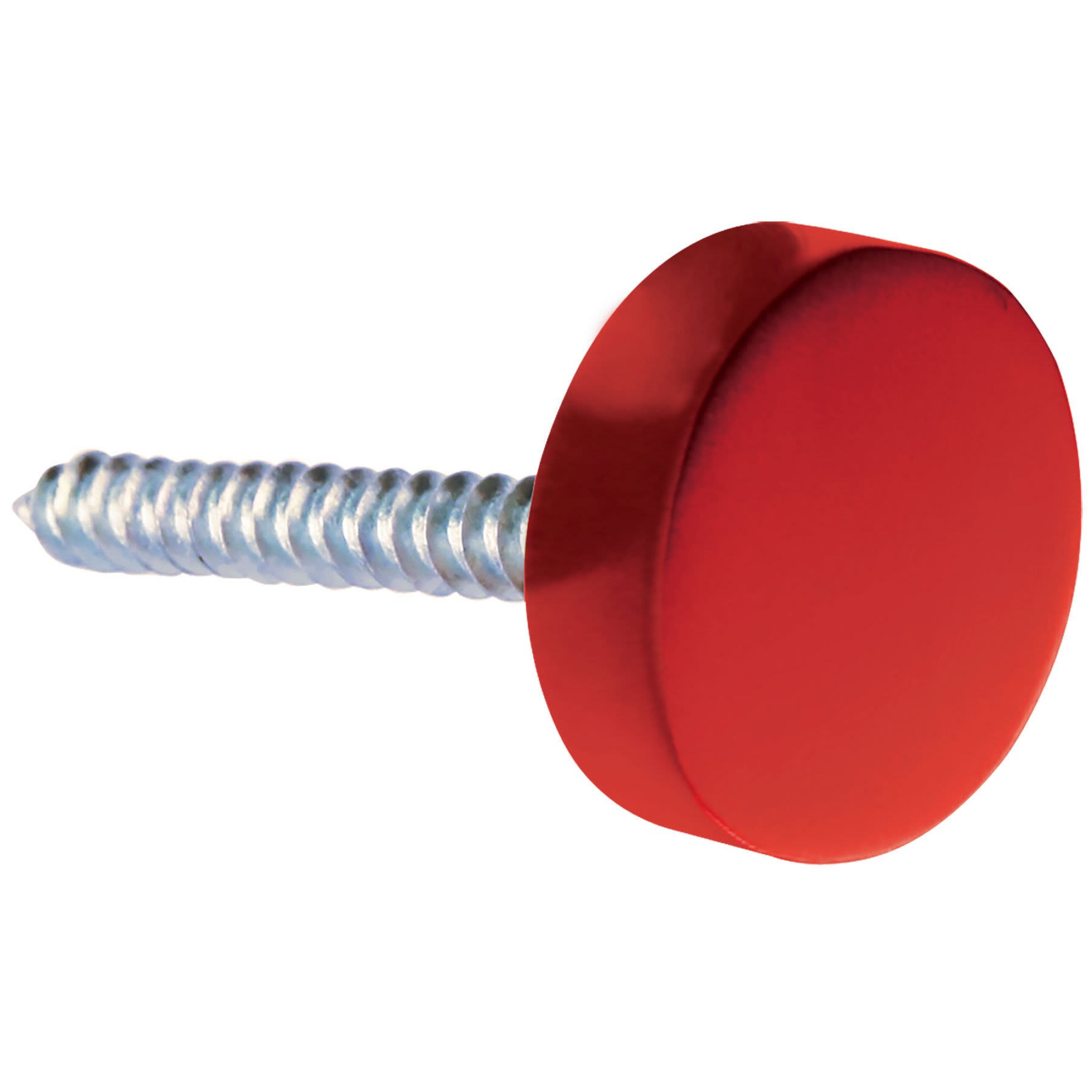 .47" Kota Pro Red Aluminum Screw Cap Stand-Offs PCKGD 4 PCS - PRICE BY PC