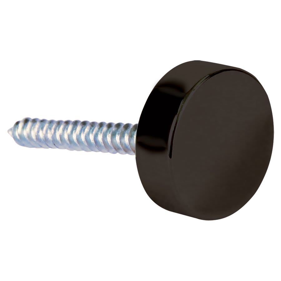 .75" Kota Pro Black Aluminum Screw Cap Stand-Offs PCKGD 4 PCS - PRICE BY PC