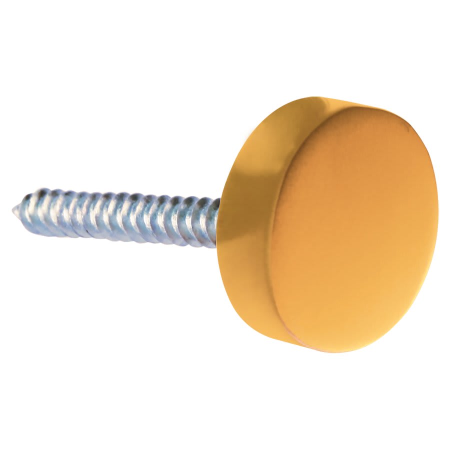 .75" Kota Pro Gold Aluminum Screw Cap Stand-Offs PCKGD 4 PCS - PRICE BY PC