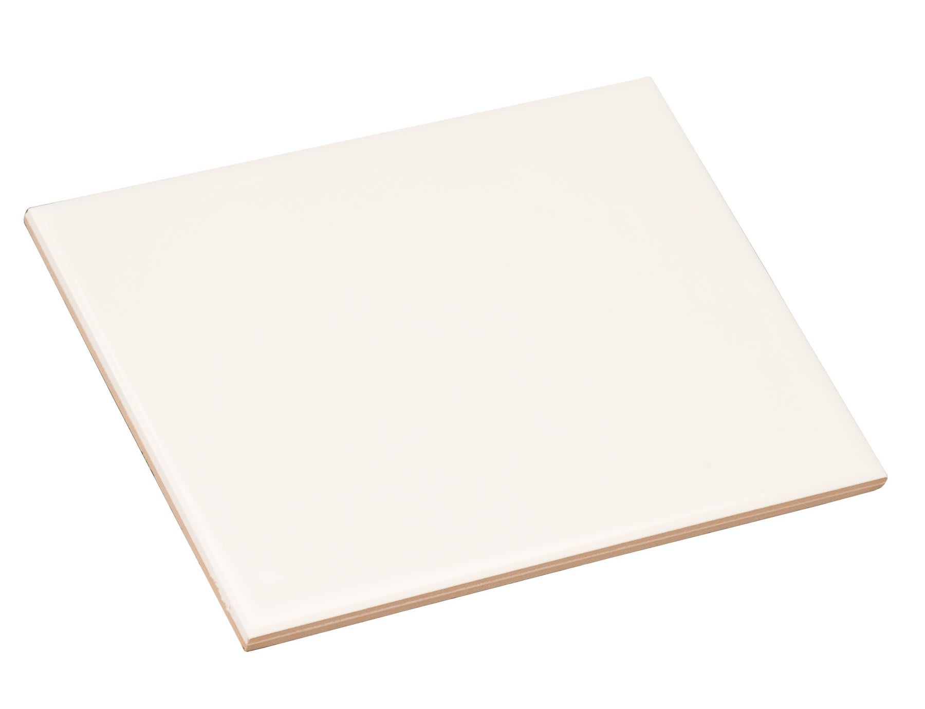 6" x 8" White Sublimatable Ceramic Tile