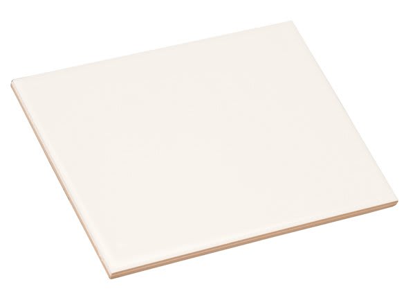 8" x 10" White Sublimatable Ceramic Tile