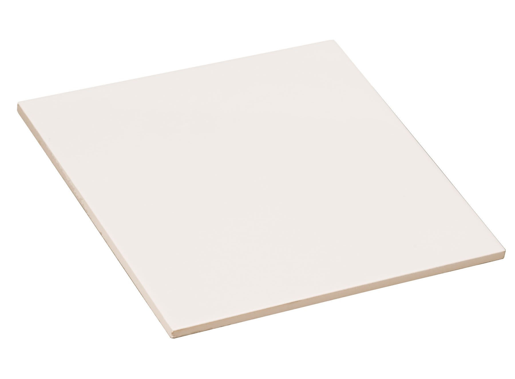 8" x 8" White Sublimatable Ceramic Tile