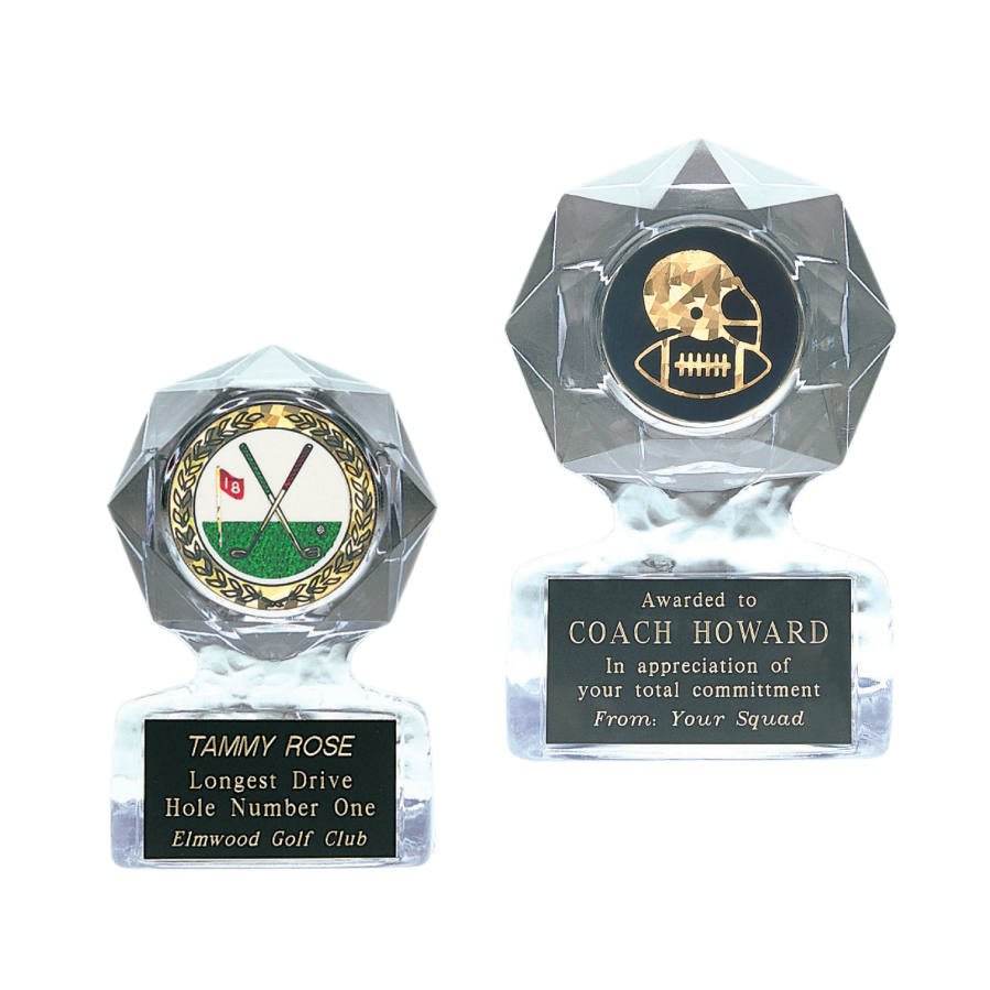 Clear Star Sculpted Ice Blank Sample Set