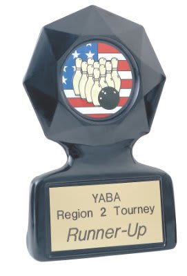 6" Black Star Sculpted Ice