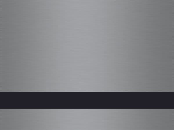 12" x 24" x .004" Brushed Silver/Black Spectrum Lights Plastic with adhesive