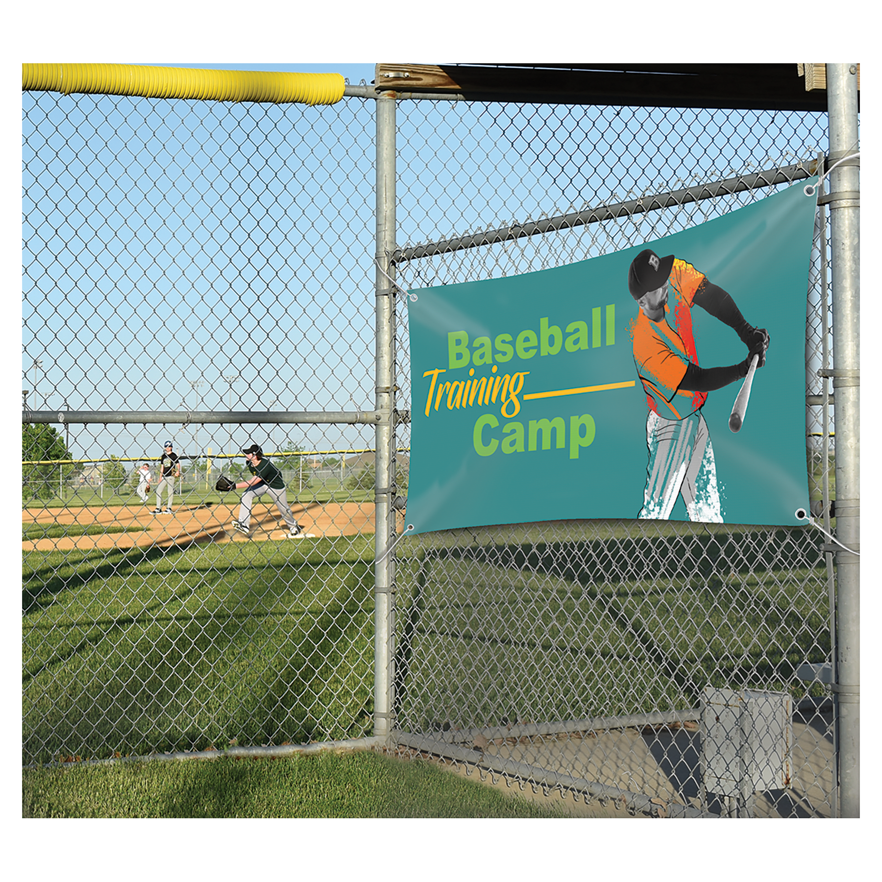 24" X 60' Tyvek Banner Material