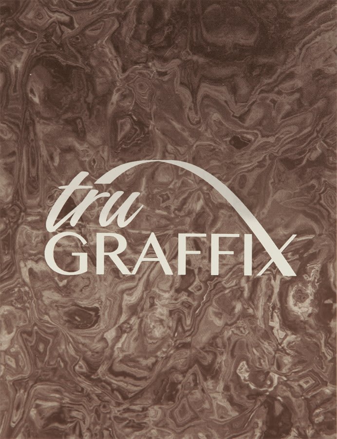 12" x 24" x .020" Gray Vapor Tru Graffix Aluminum