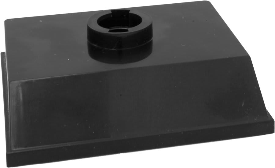 3 1/2" x 3" Black Twist-N-Lock Base