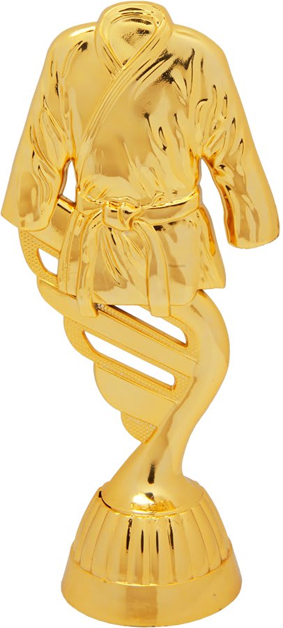 5" Martial Arts Twist-N-Lock Figure