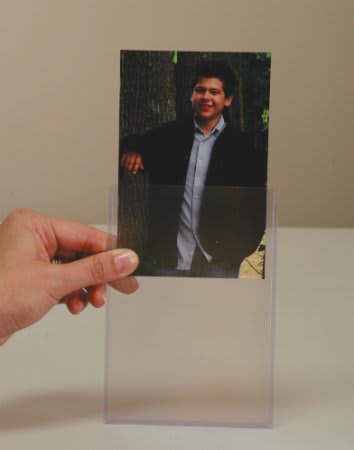 4" x 6" Clear Topload Photo Frame
