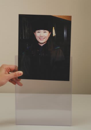 8 1/2" x 11" Clear Topload Photo Frame
