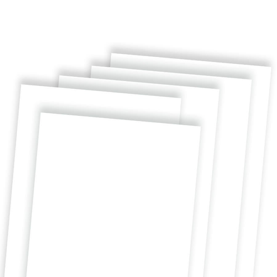 8 1/2" x 11" True Pix Sublimation Paper Sample Set of 5 Sheets