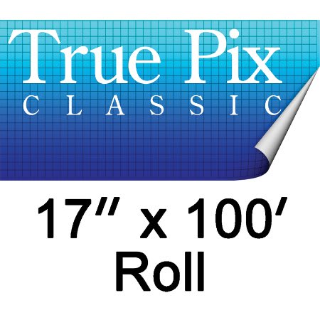 17" x 100' True Pix Sublimation Paper Roll