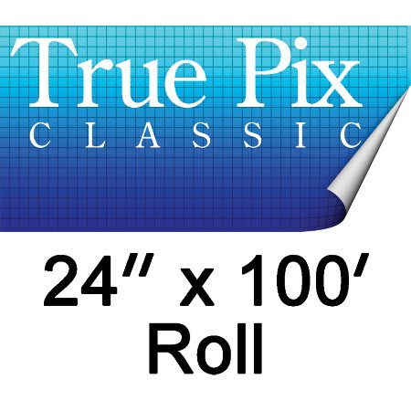 24" x 100' True Pix Sublimation Paper Roll