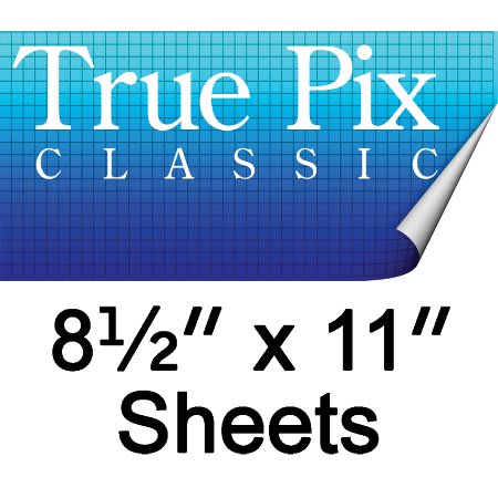 8 1/2" x 11" True Pix Sublimation Paper