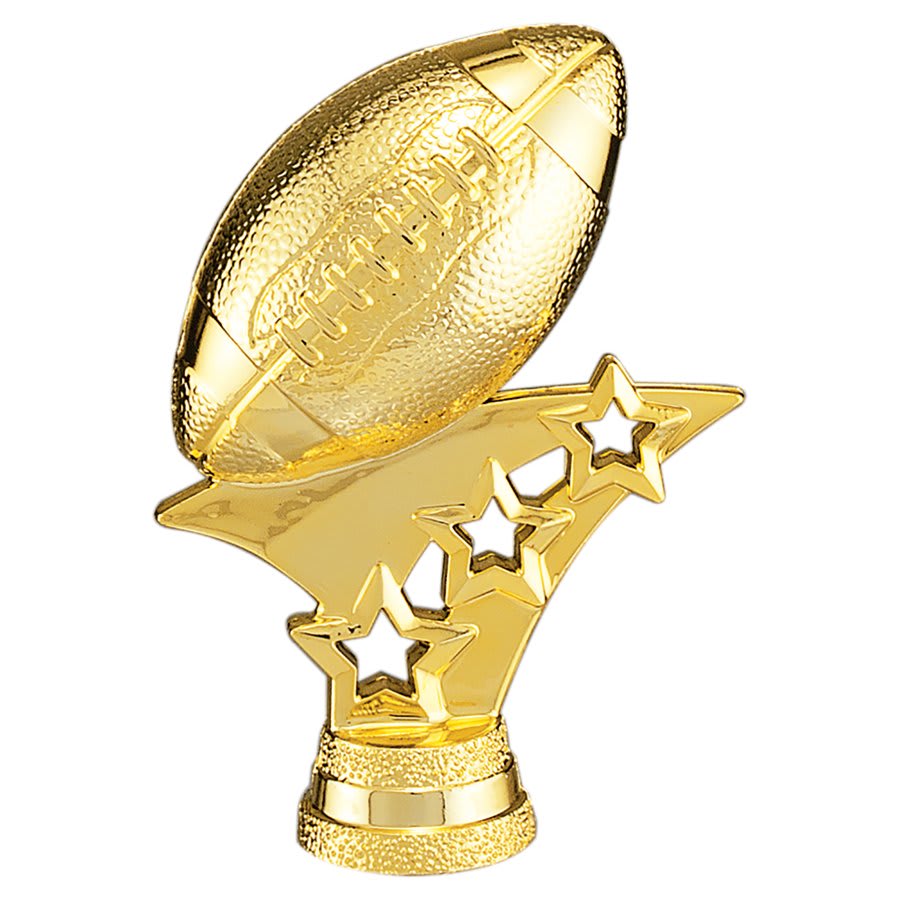 2 3/4" Football 3-Star Trim