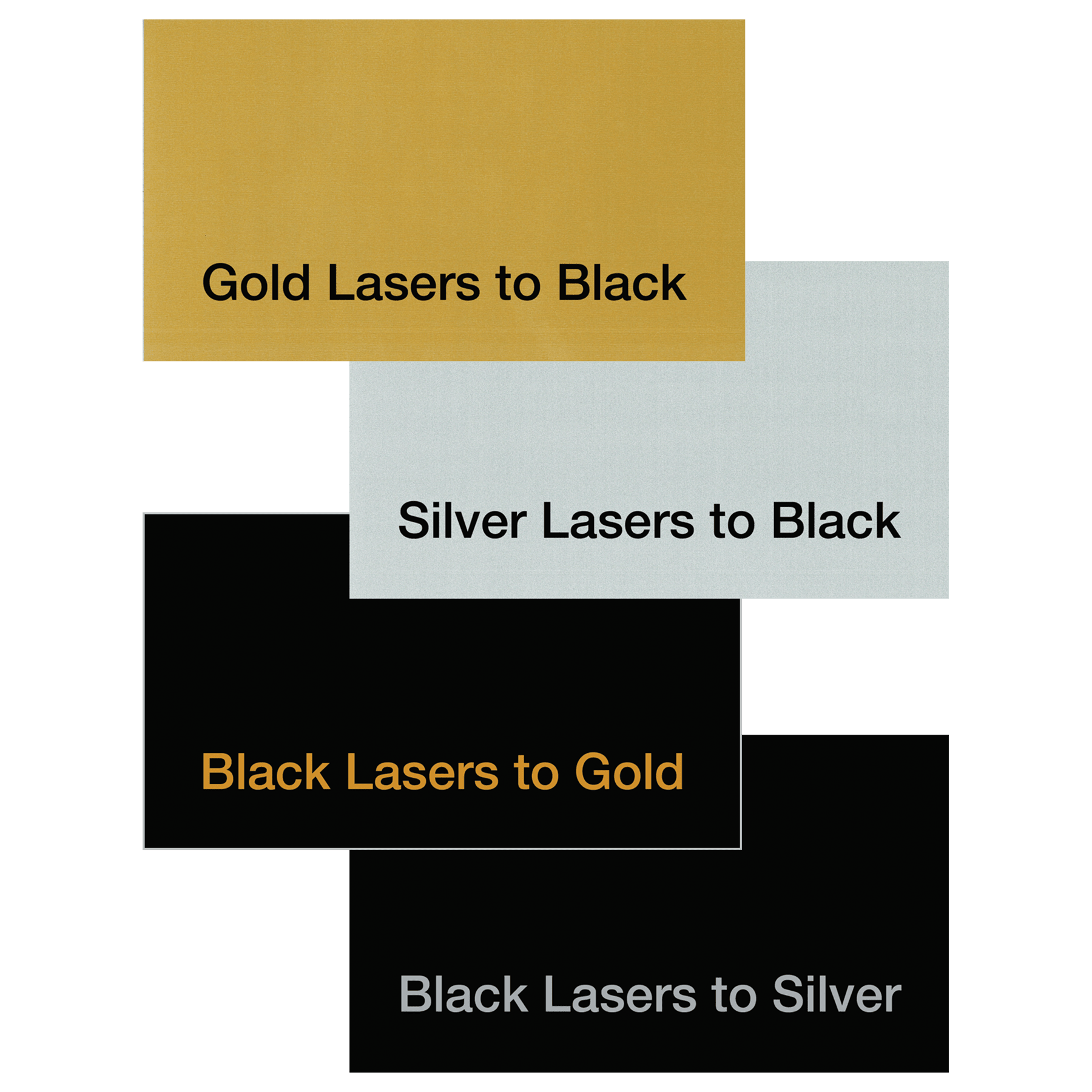 Ultra Laser Aluminum Sample Set