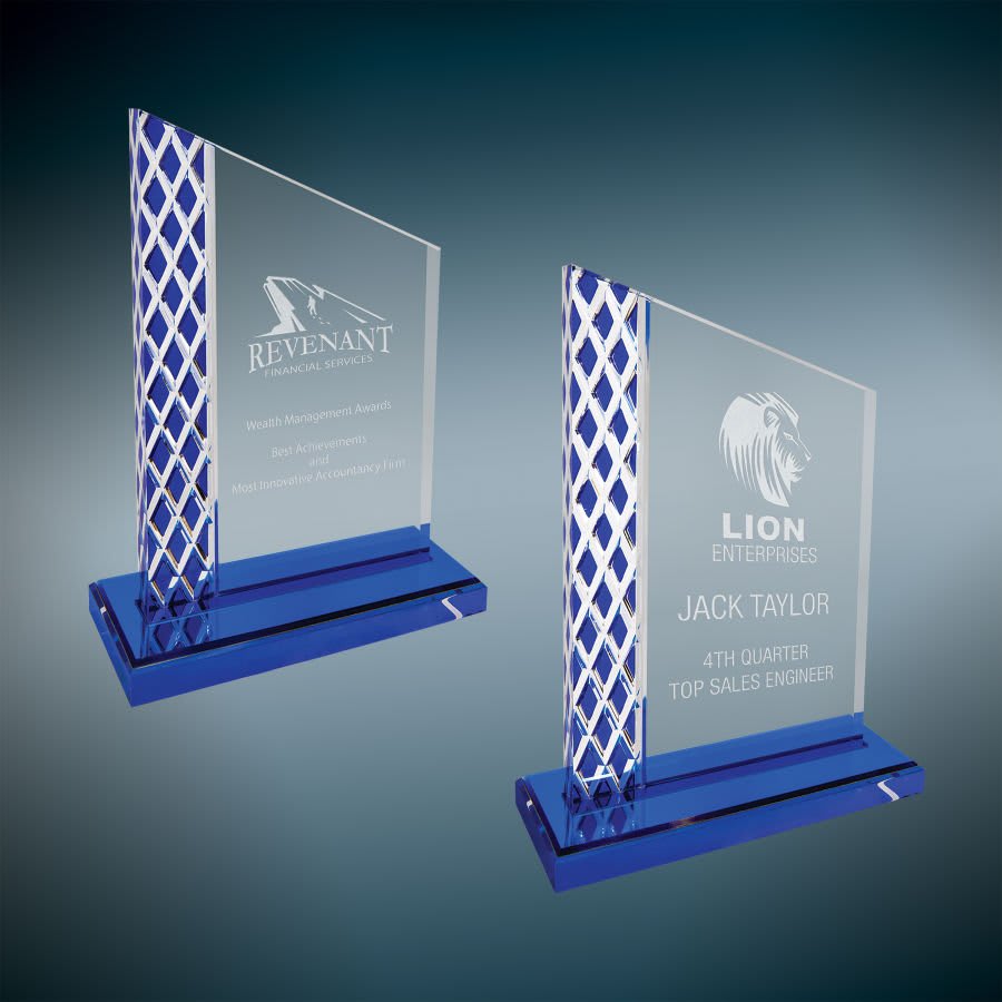 Blue Diamond Ice Unite Acrylic Sample Set