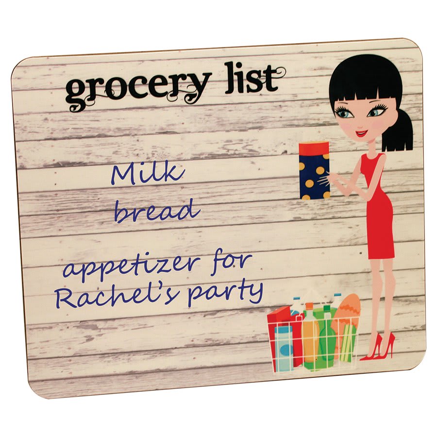 7.5" x 9" Unisub Sublimatable MDF Panel with Radius Corners