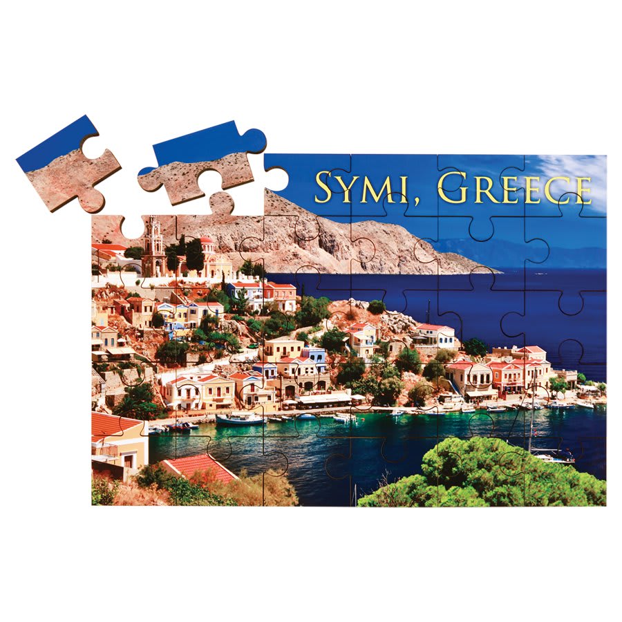 6.88" x 9.84" Unisub Sublimatable Rectangle 30-Piece Puzzle