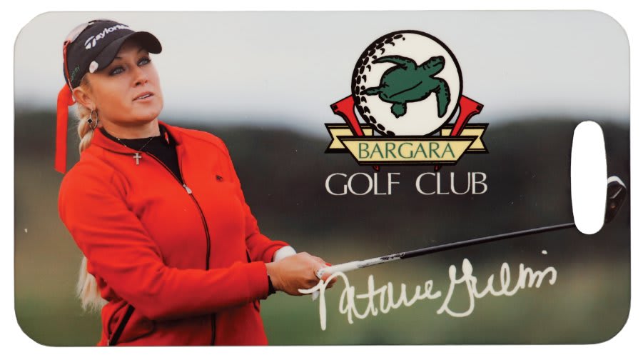 3" x 5.5" Gloss Unisub FRP Sublimatable 2-Sided Bag Tag