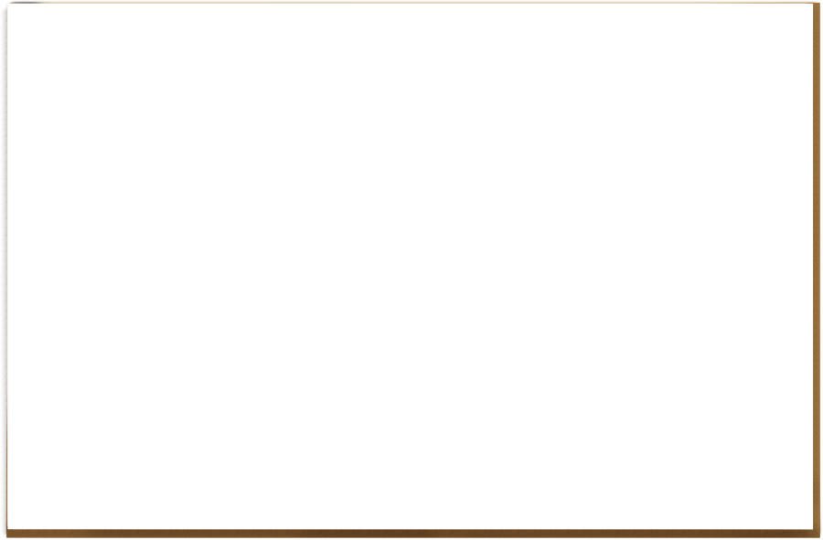 17.125" x 11.375" Unisub Large Serving Tray Sublimatable Hardboard Insert