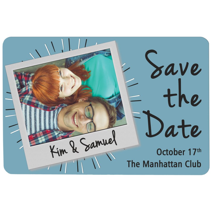 2" x 3" Gloss White Aluminum Unisub Rectangle Magnet with Rounded Corners