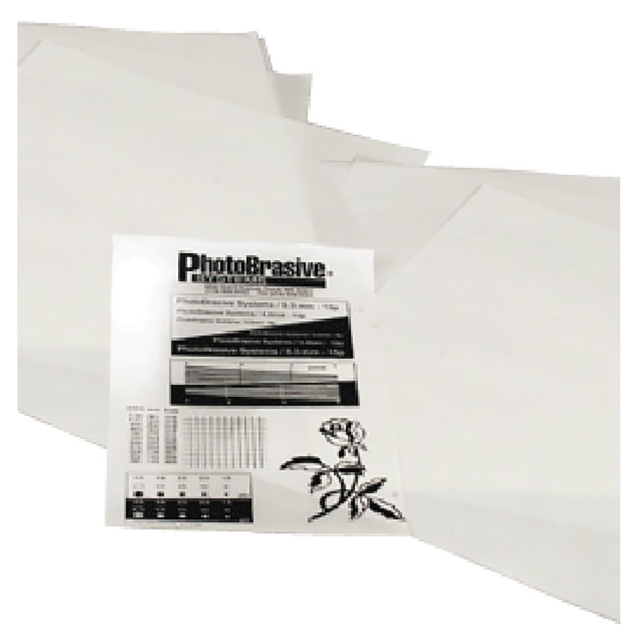 8 1/2" x 11" UVII Vellum Paper for Laser Printers 50 Sheet Pack