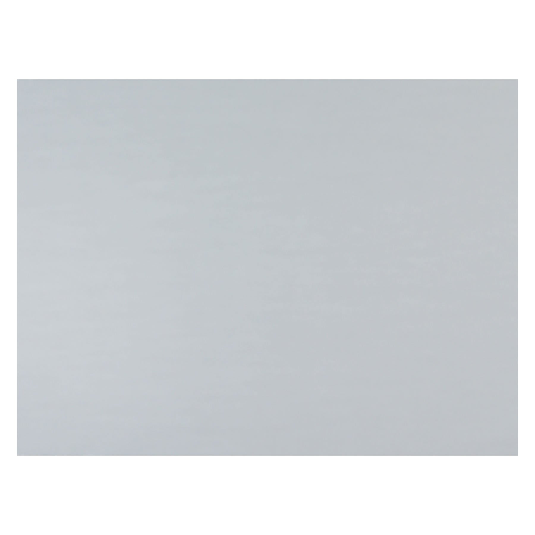 12" x 24" UV Print Satin Silver Aluminum