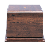 6 1/2" x 5" Value Cherry Finish Cup Base