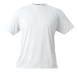Small White Solar Performance Micro-Fiber Short Sleeve T-Shirt