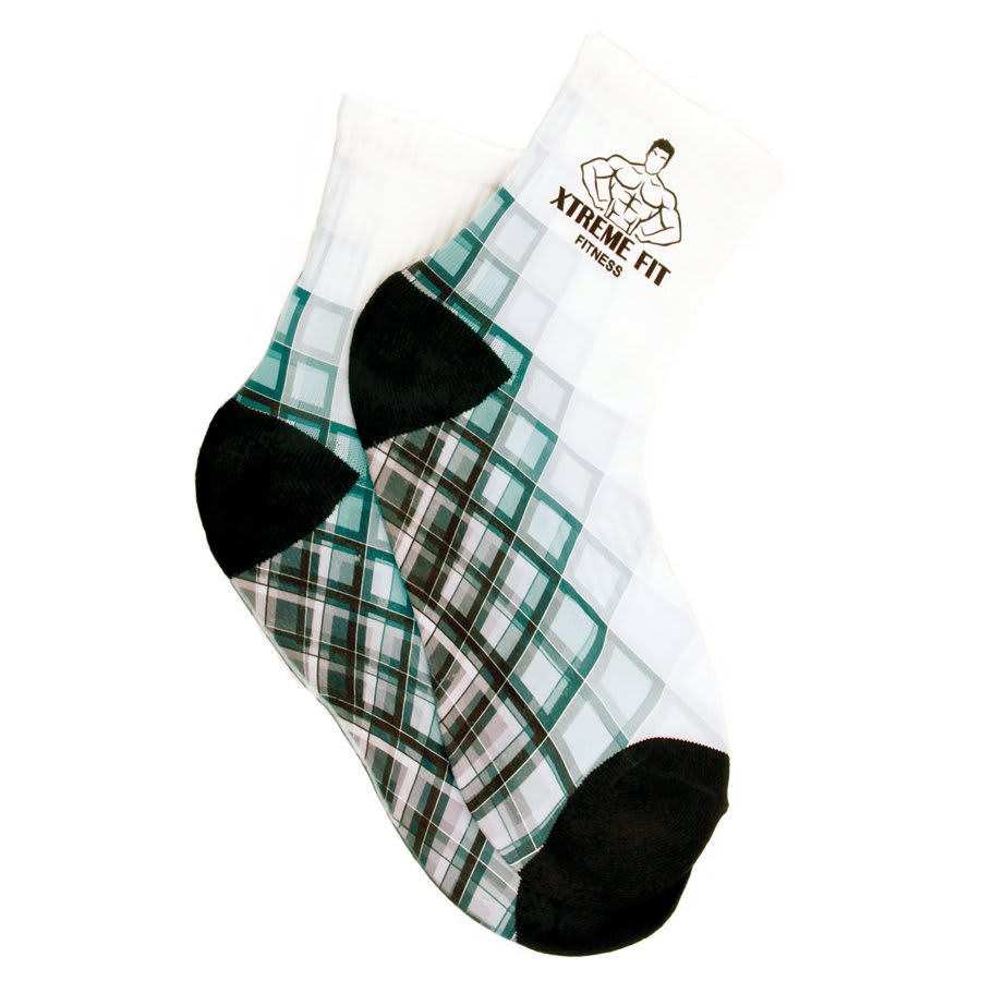 Size 4-6 Womens Vapor Short SubliSock (1 Pair)