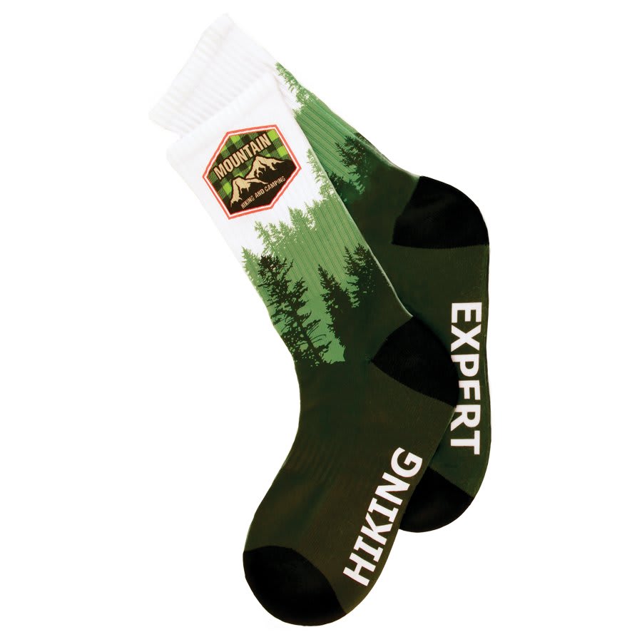 Size 6-9 Womens, Size 6-8 Mens Vapor Crew SubliSock (1 Pair)