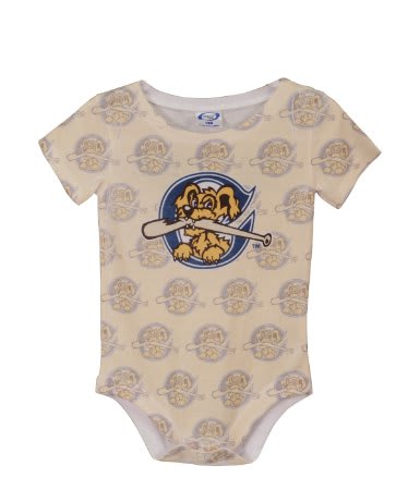 3 Month Baby Onesie in White