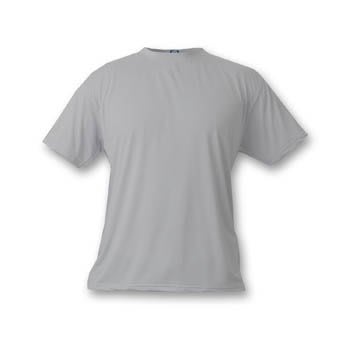 Small Steel Short Sleeve Basic T-Shirt