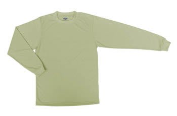 X-Small Alpine Spruce Long Sleeve Basic T-Shirt