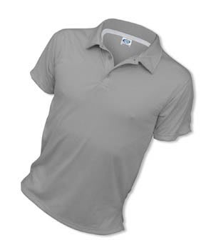 X-Small Steel Performance Short Sleeve Polo